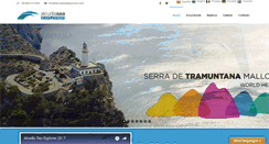 Desktop Screenshot of alcudiaseaexplorer.com